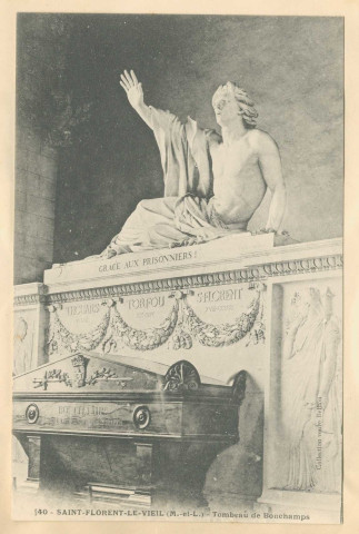 40. Saint-Florent-le-Vieil (M-et-L). Tombeau de Bonchamps