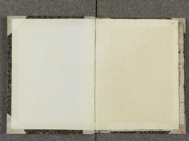 Recueil relatif à l'hôpital Saint-Jean l'Évangéliste, à Angers