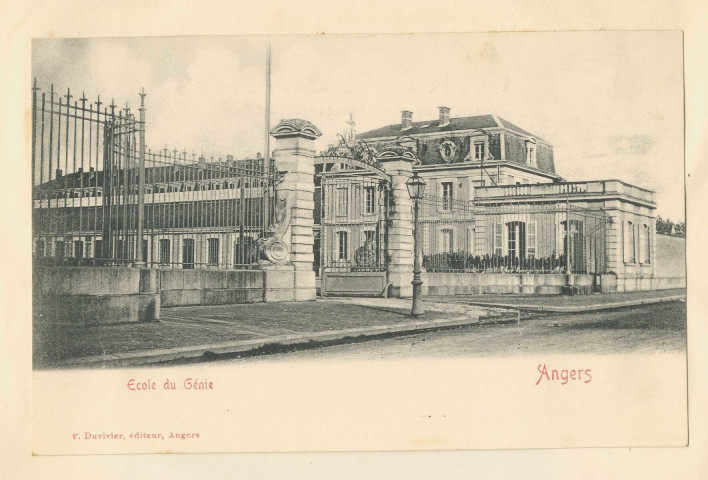 Ecole du Génie. Angers