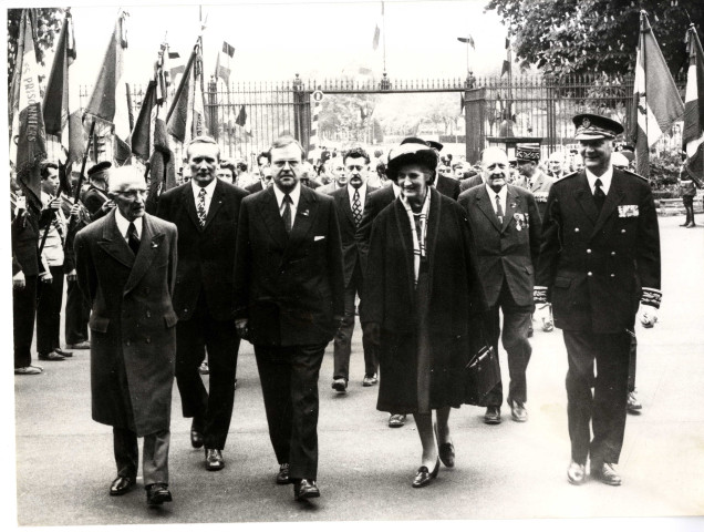 Photographies de cérémonies à Angers vers 1960