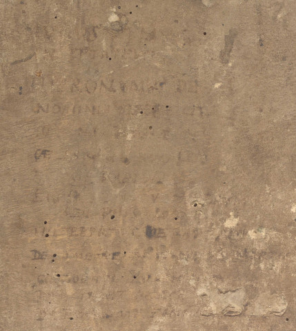 Manuscrit formé de deux parties