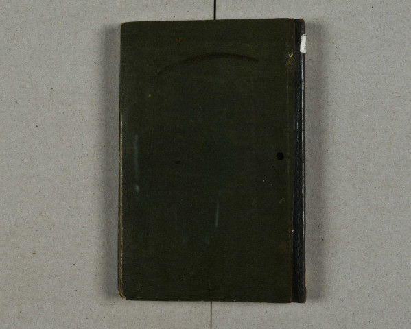 12 - Album : croquis de voyage au crayon ; Sicile et Italie 1826