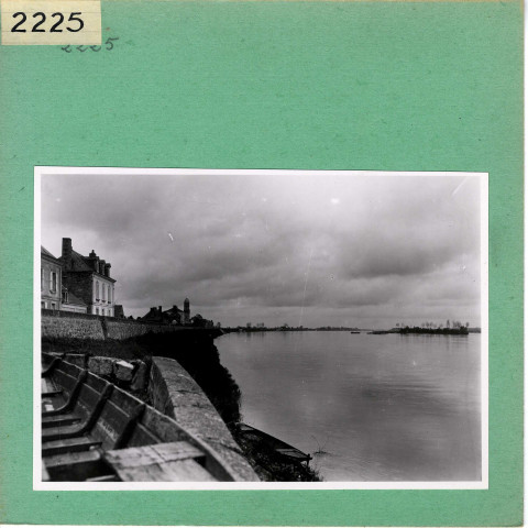 Anjou : Levée de la Loire