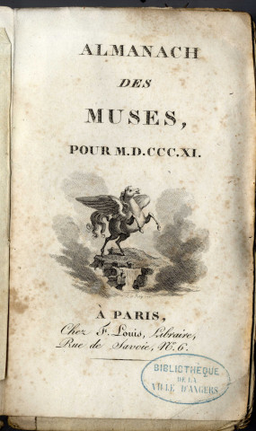 Almanach des Muses. 1765-1792