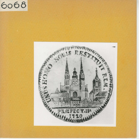 Angers : Sceau (1720)