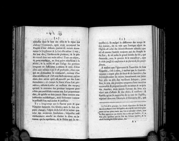 Sur l'ascendant aristocratique de la noblesse dans le clergé