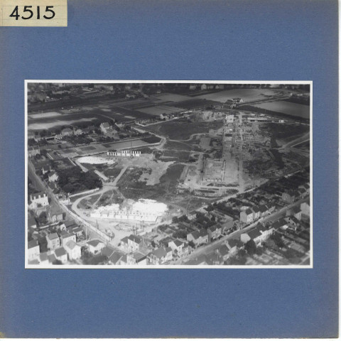 Angers : Construction Chevrollier (vue aérienne)