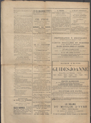 Le postillon. 24 mars 1884 (2e année, n° 82)