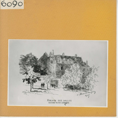 Angers : Ancien hôtel de ville (1905)