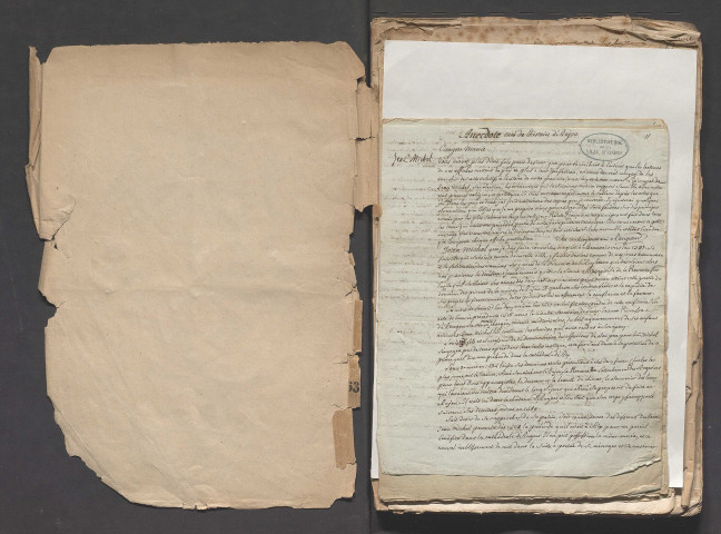 Vies de plusieurs évêques d'Angers