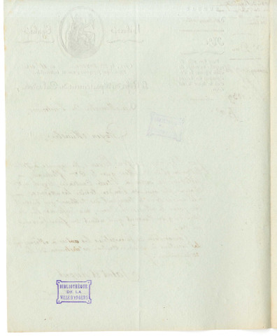 Caffarelli (Charles), préfet du Calvados