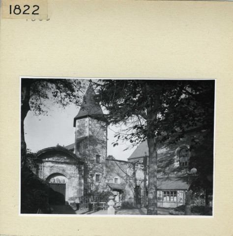 Angers : Hôpital Saint-Jean