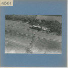 Durtal : Hippodrome (vue aérienne)