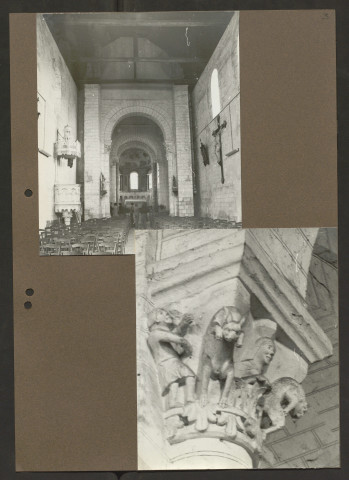 [Photographies des monuments de l'] Indre et du Cher