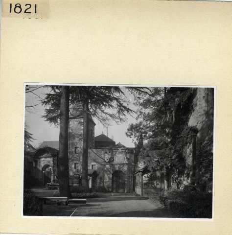 Angers : Hôpital Saint-Jean (?)