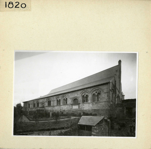Angers : Hôpital Saint-Jean