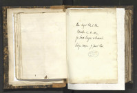 Un souper tête à tête