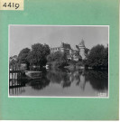 Durtal : Château vu du Loir