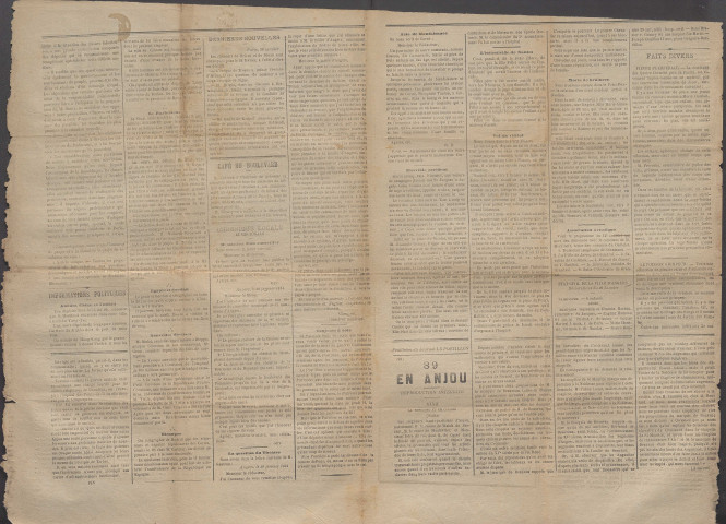 Le postillon. 1er fév. 1884 (2e année, n° 31)
