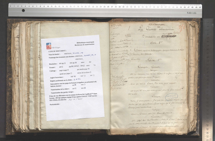 La guérite abandonnée