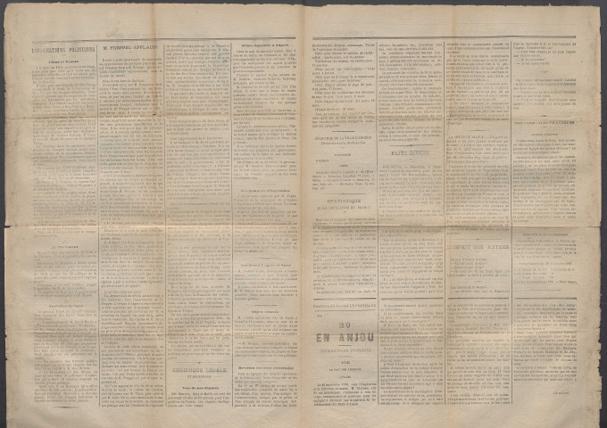 Le postillon. 22 déc. 1883 (1re année, n° 60)