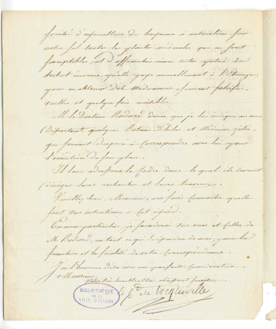 Correspondance des Tocqueville