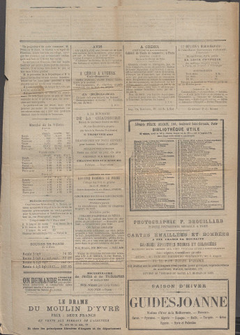 Le postillon. 6 mars 1884 (2e année, n° 64)