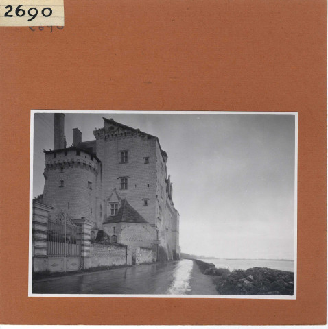 Montsoreau : Château, salle