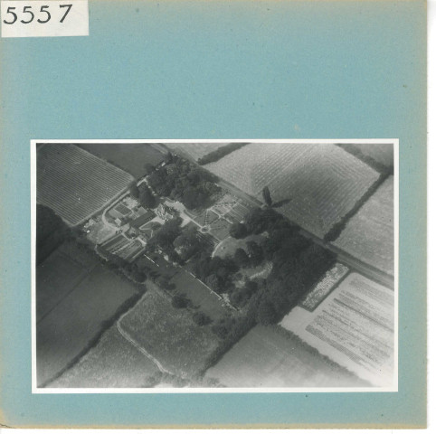 Saint-Barthélémy-d'Anjou : Les Rangeardières (vue aérienne)