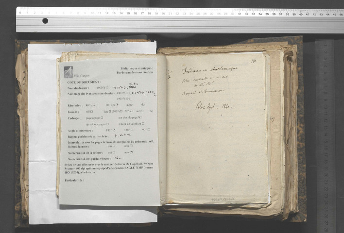 Indiana et Charlemagne