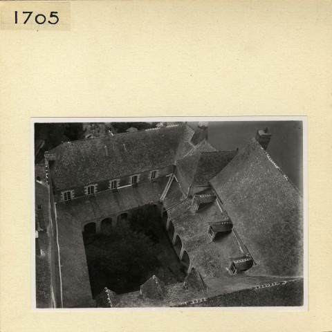 Angers : Couvent de La Baumette