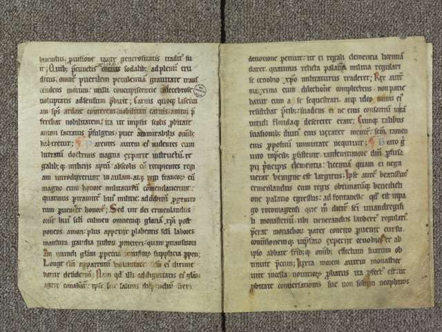 Incipit vita [de] virtutibus insignis venerabilis Ermenlandi abbatis adque ... monasterii quod nuncupatur Antrum, provincie Namnetice, Ligeris amne undique vallarum