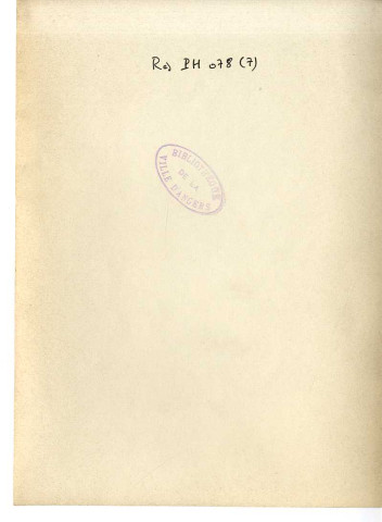 Chapelle des Carmes à Angers : salle dite du chapitre dans l'aile bordant le cloître au sud ou pièce voûtée annexe de la tour des Druides (élévations intérieures ouest, donnant sur la rue des Carmes)