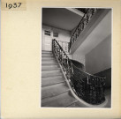 Angers : Abbaye du Ronceray, escalier