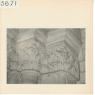 Angers : Chapiteaux (Cathédrale)