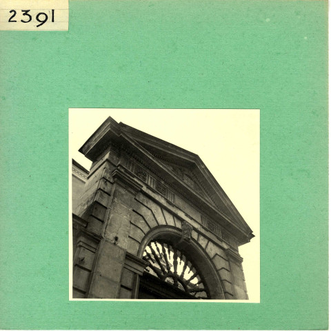 Baugé : Vieilles rues