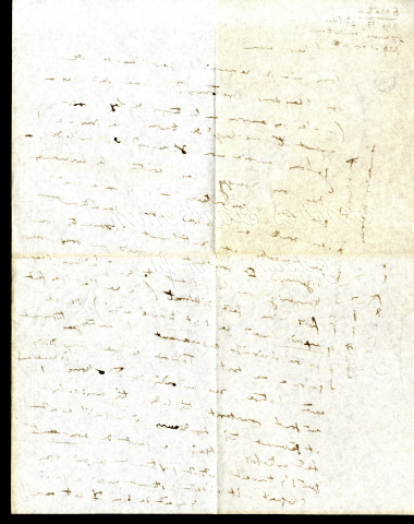 Lettres de Charles Koechlin à Jean Huré