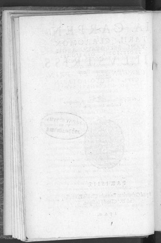 Jac. Carpentarii Claromontani... orationes tres : pro jure professionis suae in senatu ex tempore habitae, contra importunas Rami actiones