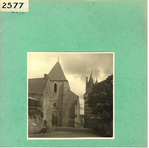 Durtal : Eglise