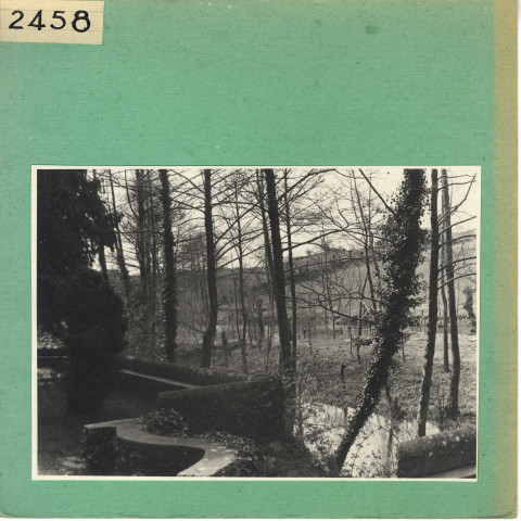 Anjou : L'Evre, à Courossé