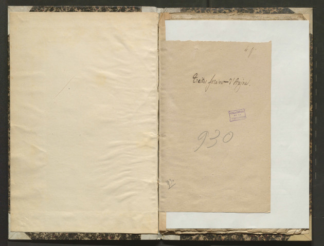 Documents relatifs aux traites foraines d'Anjou : 1593, 1594, 1636, 1640