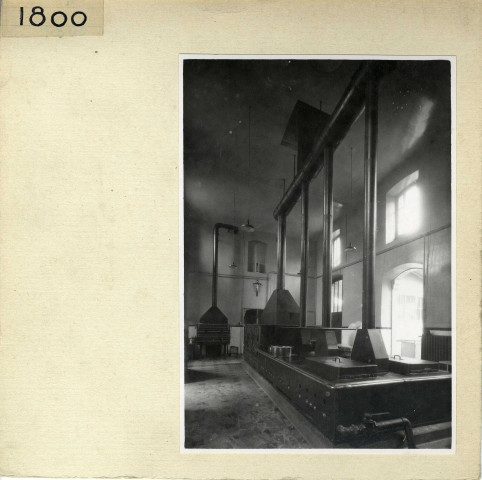 Angers : Hôpital, cuisine