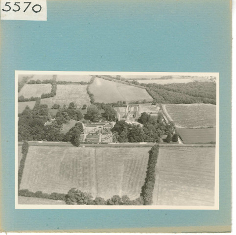 Saint-Barthélémy-d'Anjou : Les Rangeardières (vue aérienne)