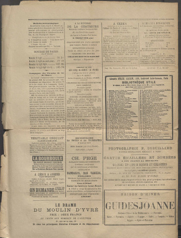 Le postillon. 2 mars 1884 (2e année, n° 60)