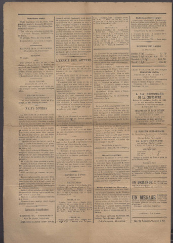 Le postillon. 26 nov. 1883 (1re année, n° 34)