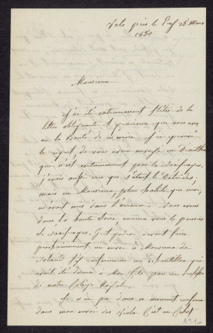 Arnaud, Marie Antoinette Nogier de Solignac, veuve