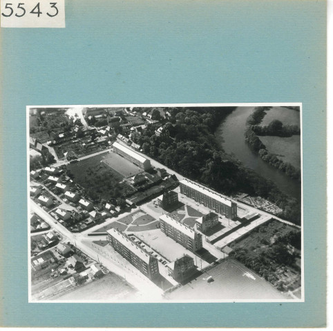 Montreuil-Belfroy (Montreuil-Juigné) : Vue aérienne