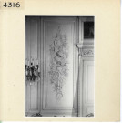 Angers : Panneau sculpté, salon du préfet (Préfecture)