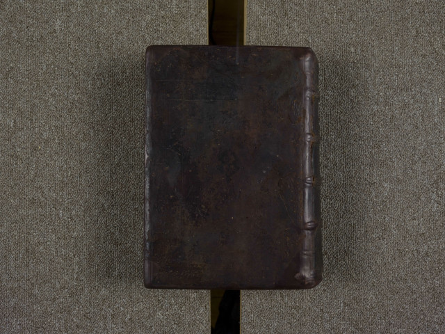 Diverses pièces manuscrites relatives à Saint-Aubin d'Angers