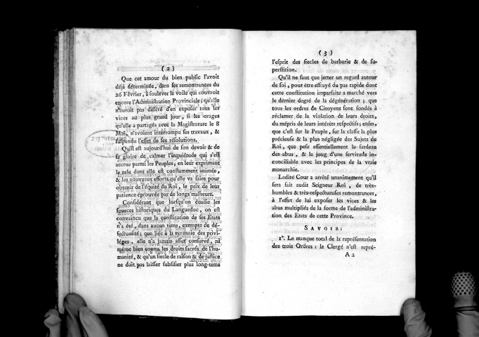 Arrêté de la Cour des comptes, aides et finances de Montpellier